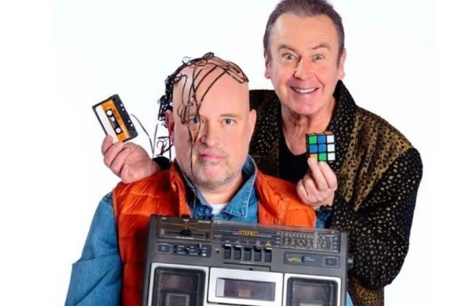 Udo Huber und Markus Hauptmann