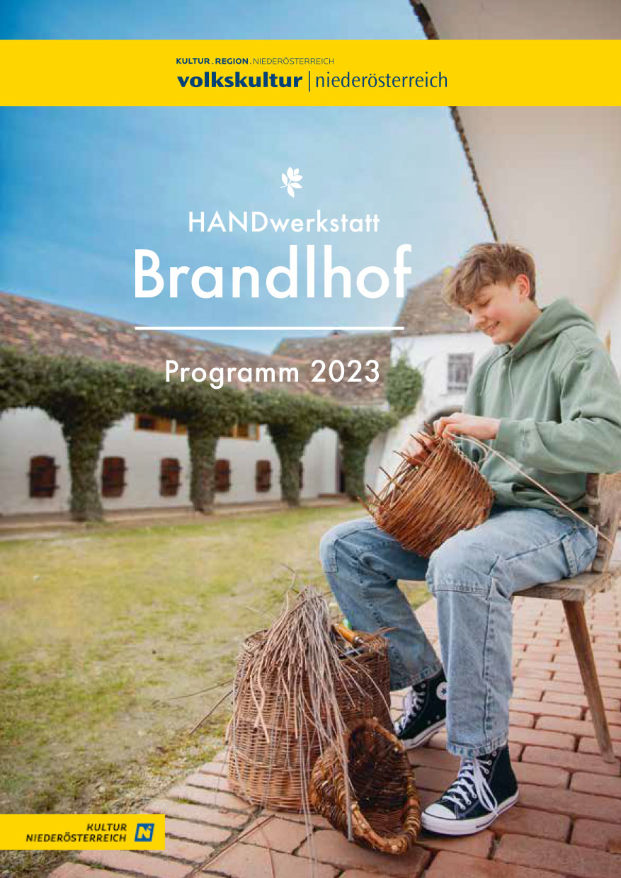 Cover Brandlhof Programmheft 2023