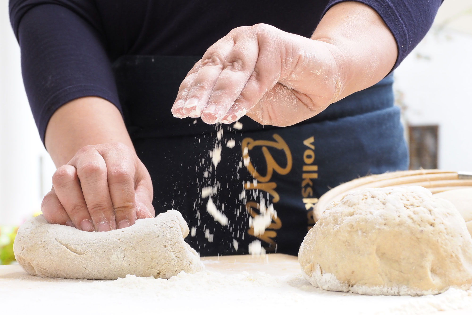 Brot backen im Brandlhof