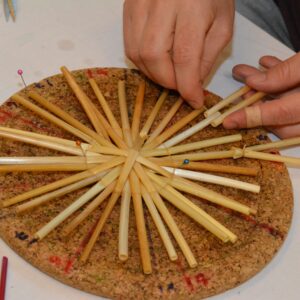 Strohsterne binden