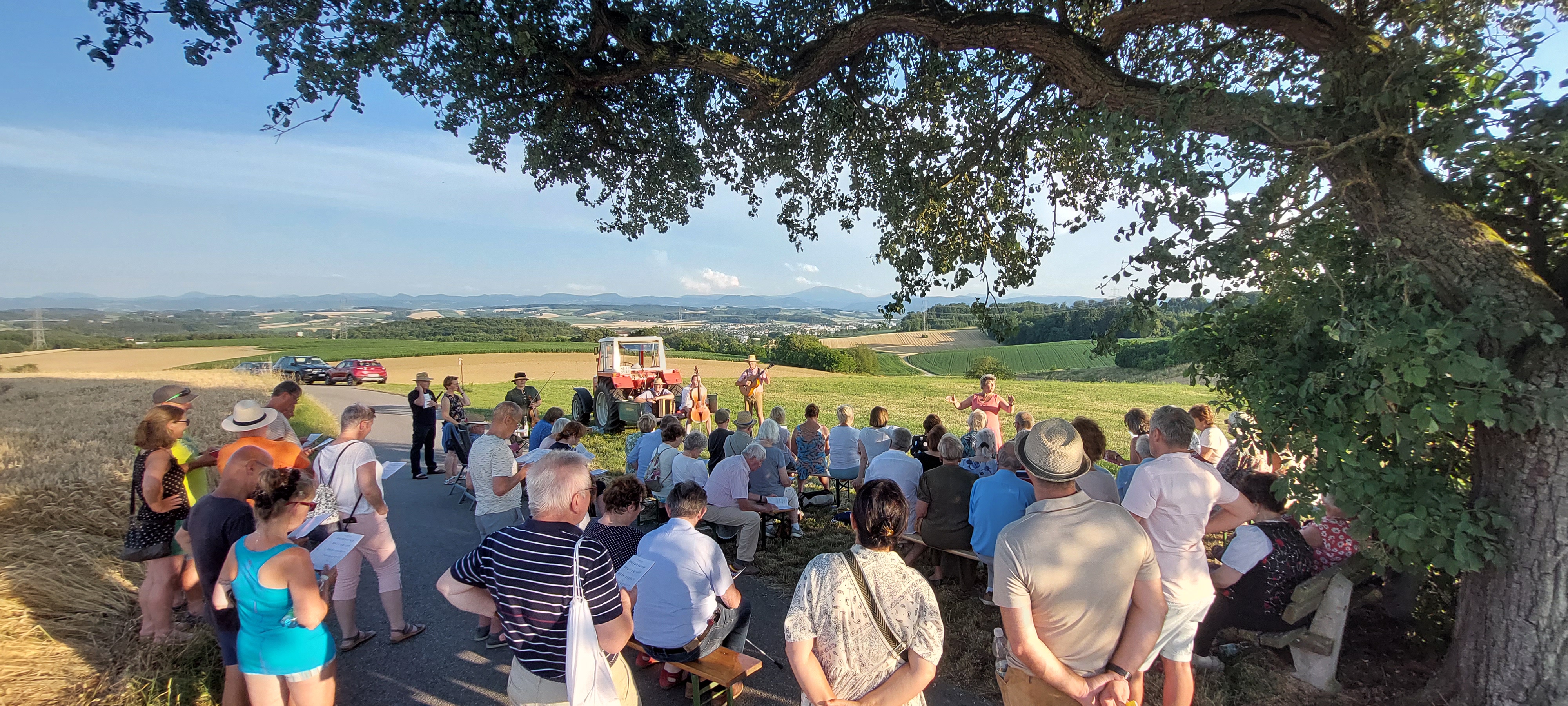 Singen mit Aussicht