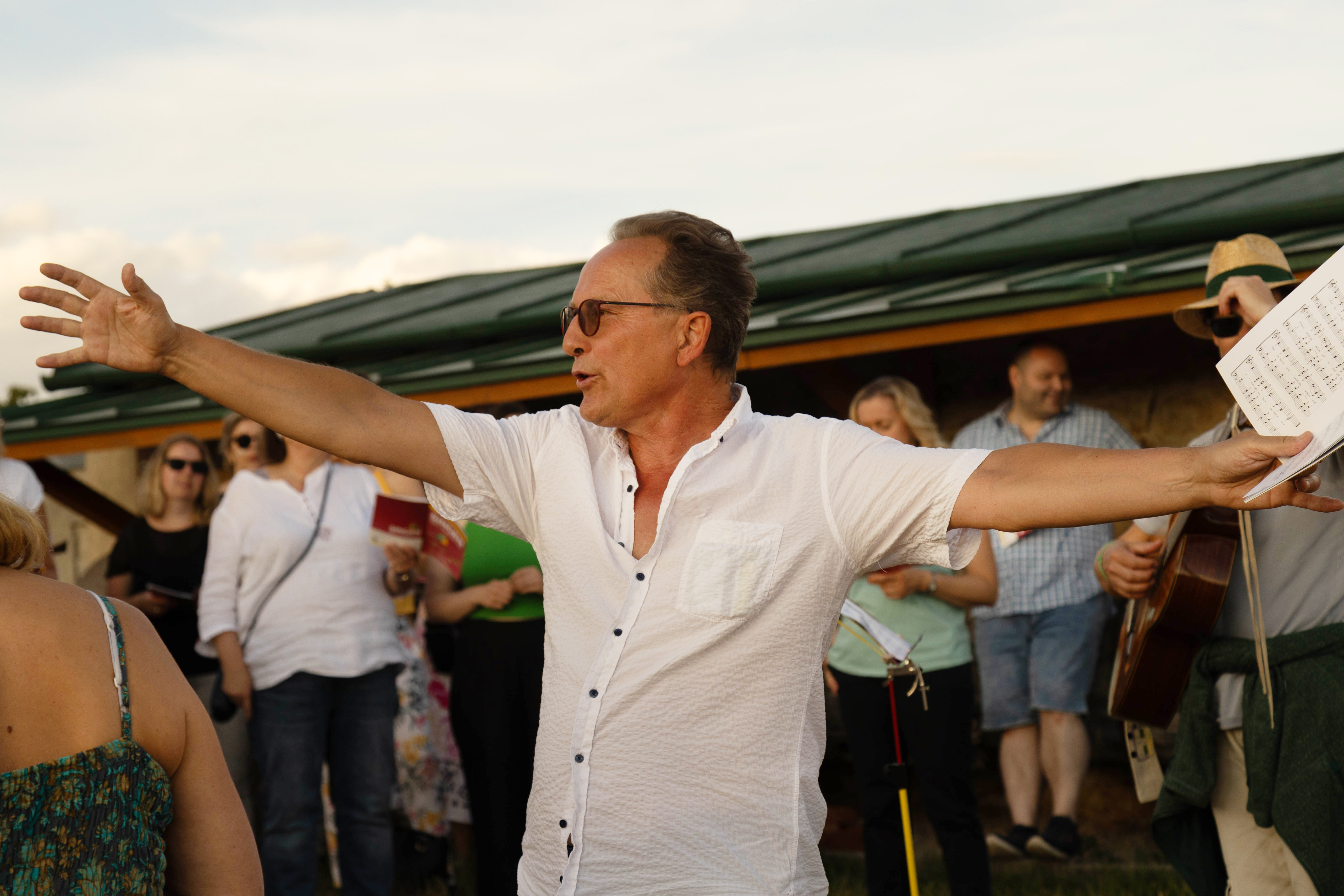 Singen mit Aussicht ud mit Erhard Mann