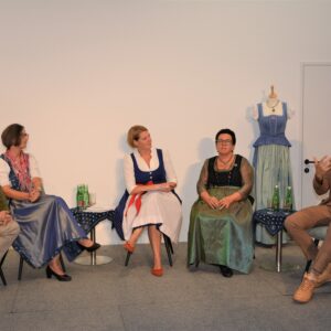 Podiumsdiskussion aufdirndln