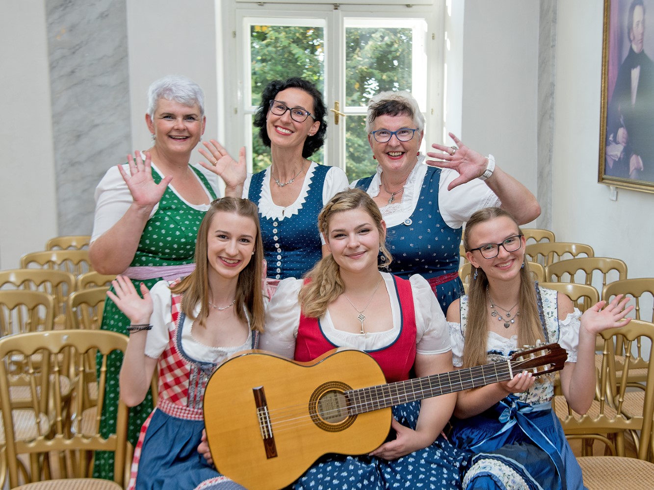 Familiengesang Knöpfl