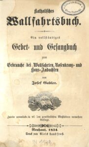 Wallfahrtsbuch