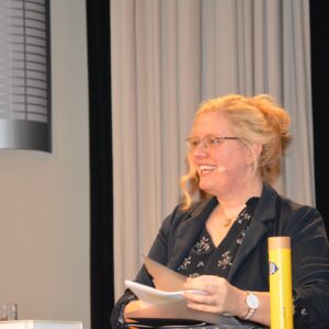 Karina Grömer, Direktorin der Präshistorischen Abteilung des Naturhistorischen Museums
