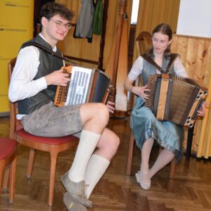 Musikalische Gäste aus der Musikschule Alpenvorland