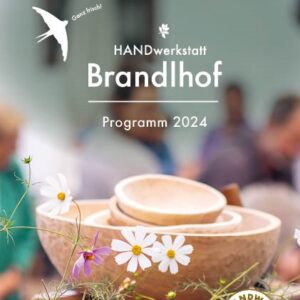 Cover Jahresprogramm Brandlhof 2024