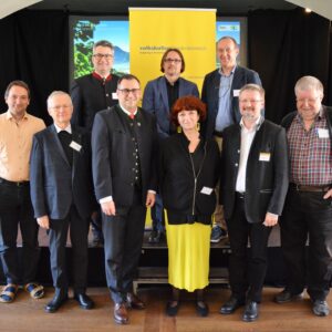 Die Referenten des Gabler-Symposiums