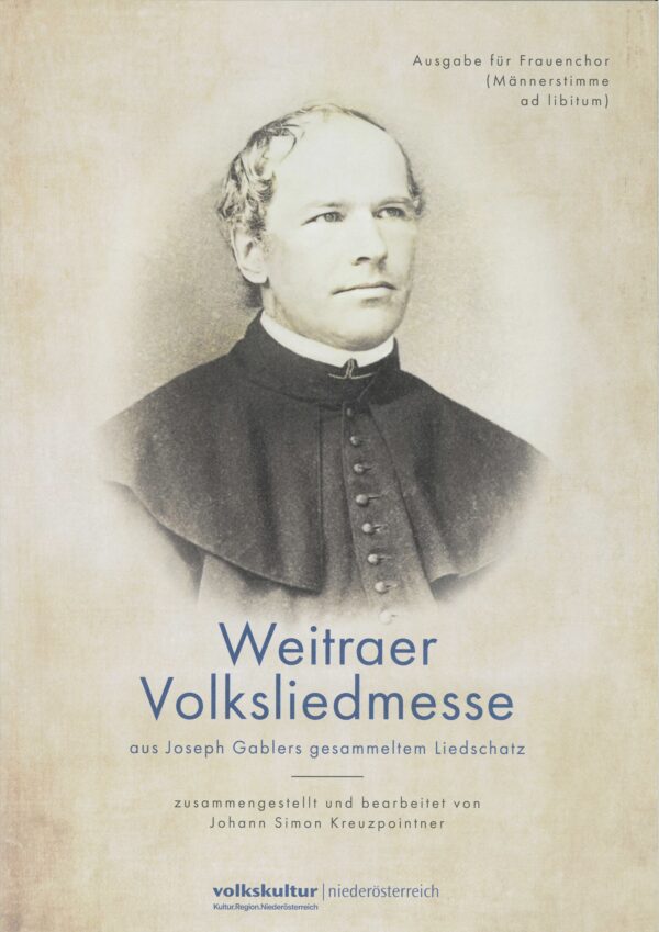 Weitraer Volksliedmesse - Ausgabe für Frauenchor