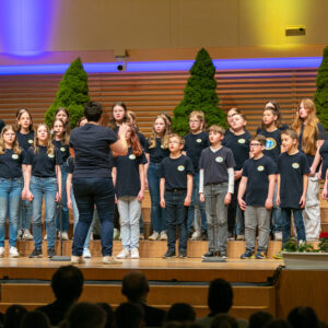 Chor der Musikmittelschule Ottenschlag