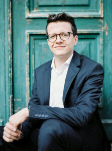 Organist Johannes Zeinler