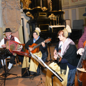 Stubenmusi der Chor- und Volkstanzgruppe Krems-Lerchenfeld