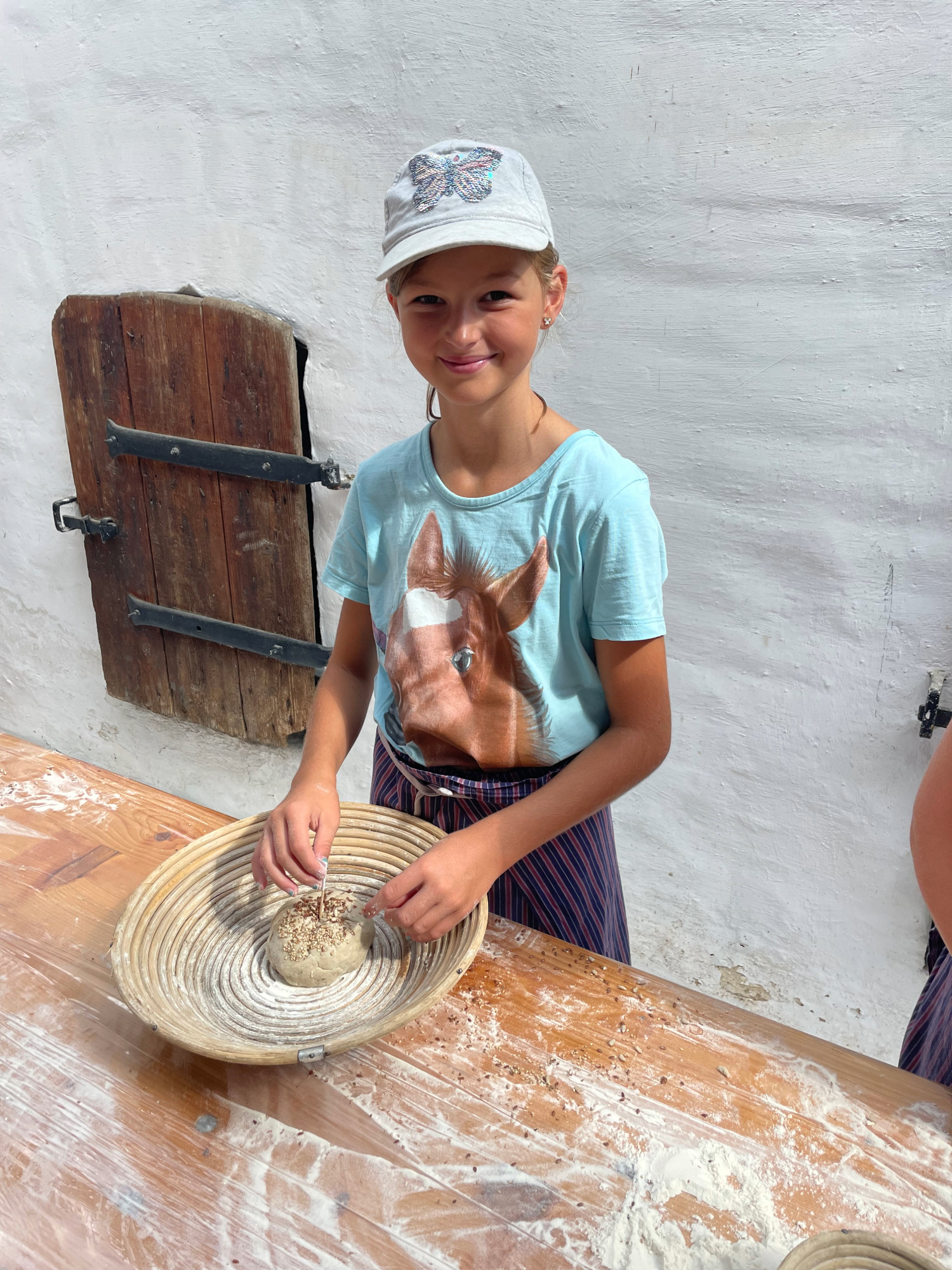 Brotbackkurs für Kinder