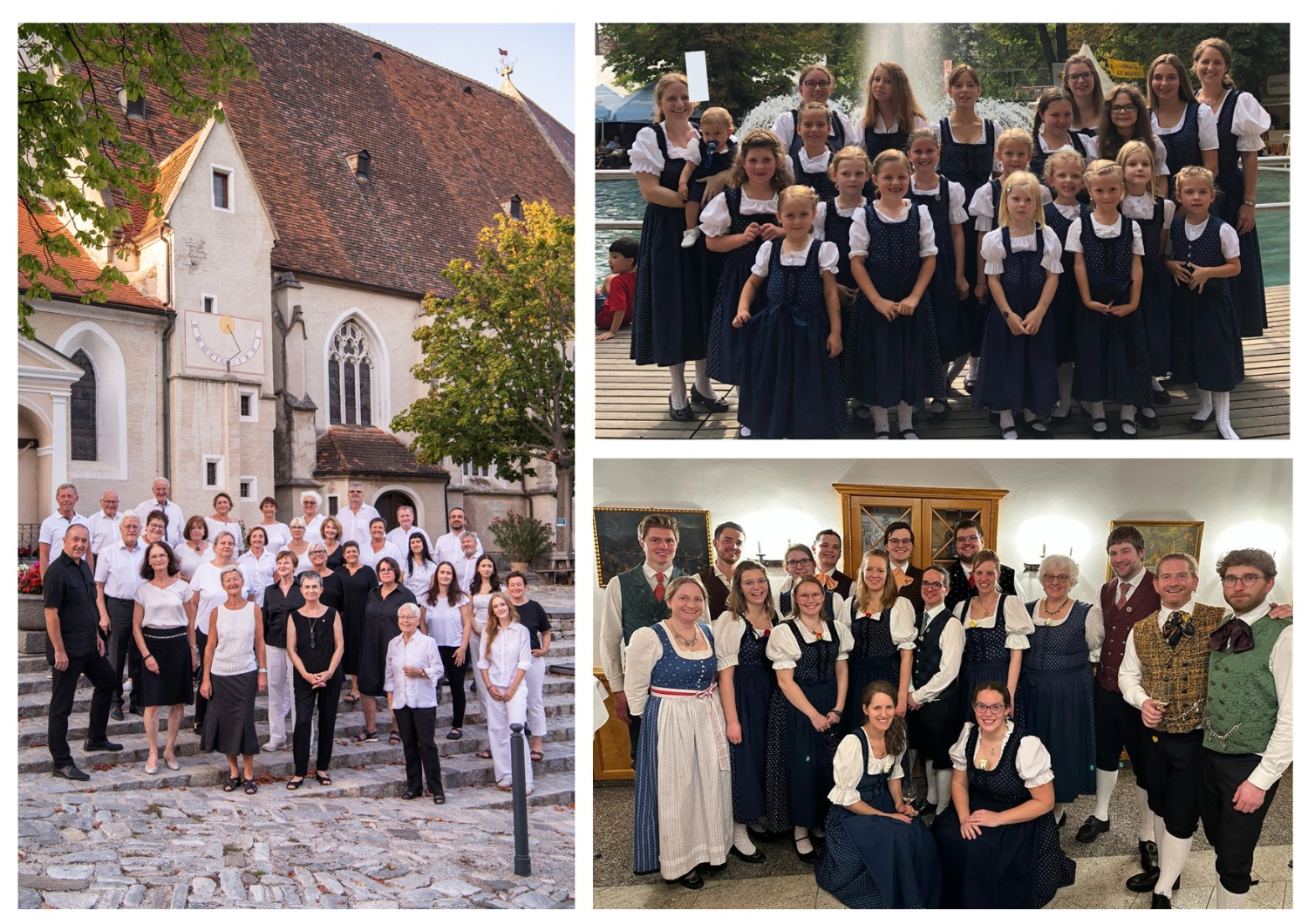 Volkstanzgruppen des Wachau-Chor Spitz