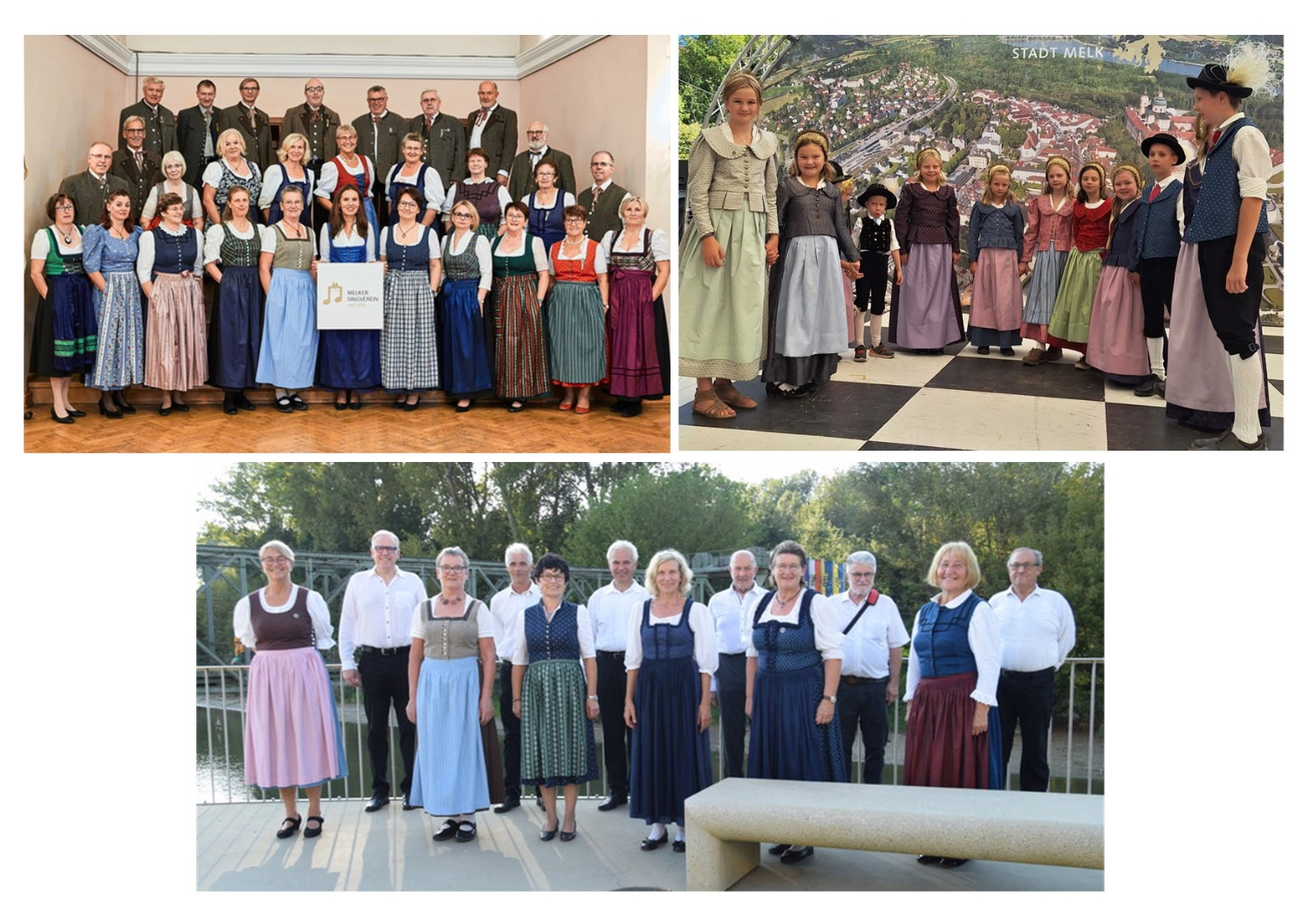 Volkstanzgruppen des Melker Singverein