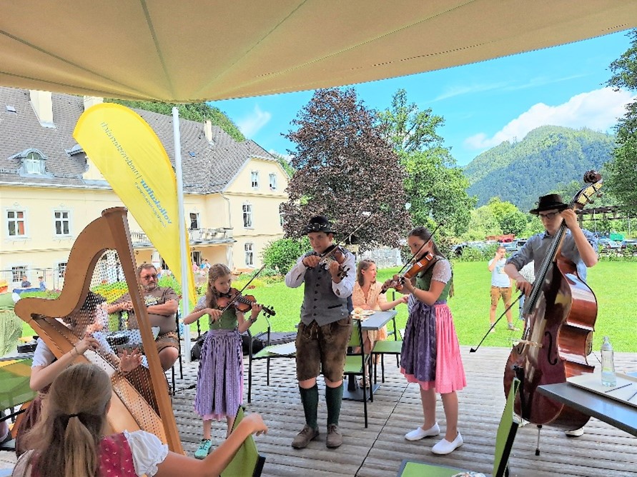 Ensemblemusizieren in der Unterleiten.© Volkskultur Niederösterreich