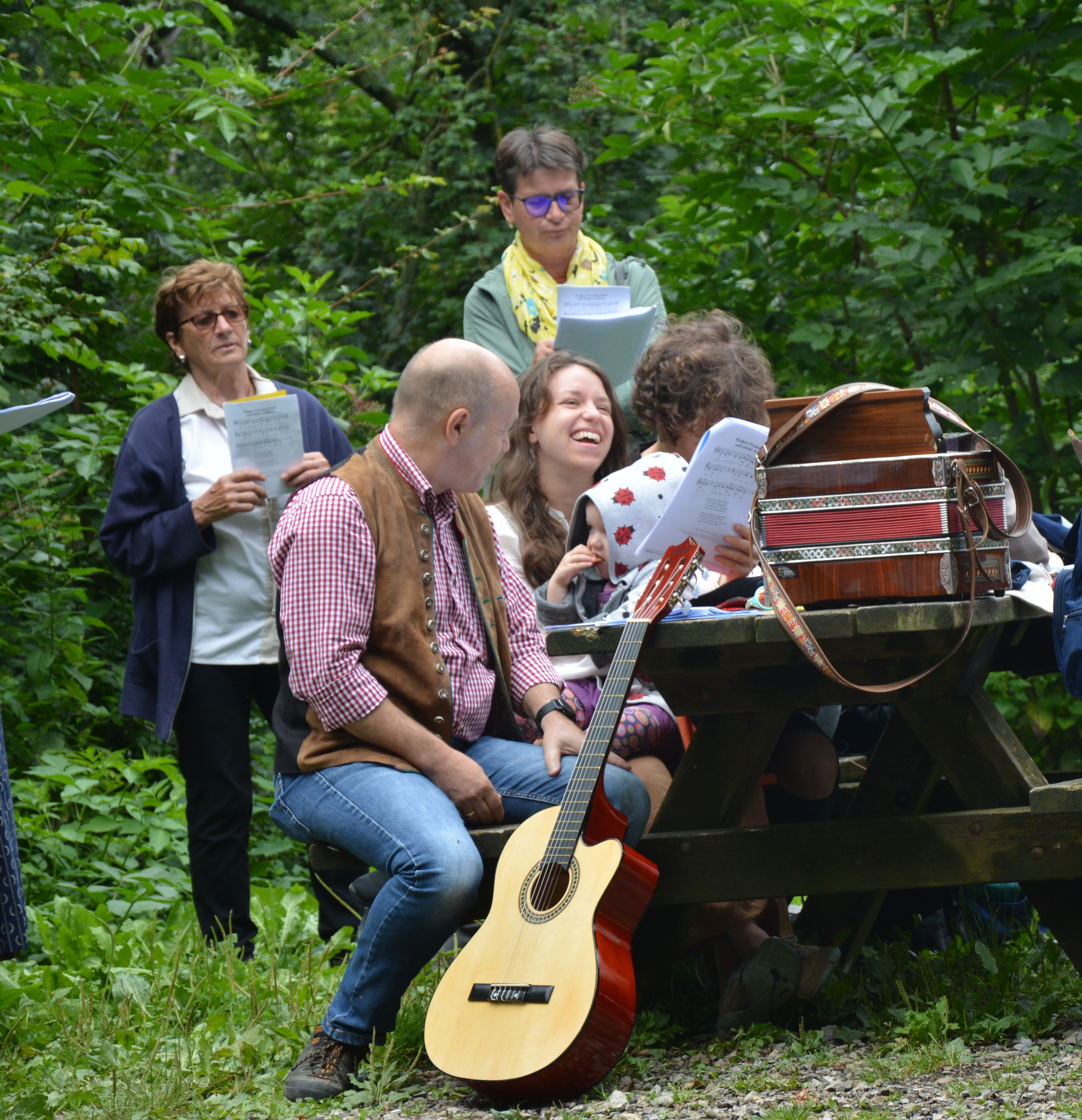 Singen mit Aussicht