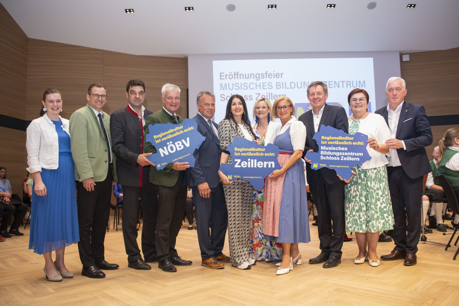 Eröffnung musisches Zentrum Zeillern