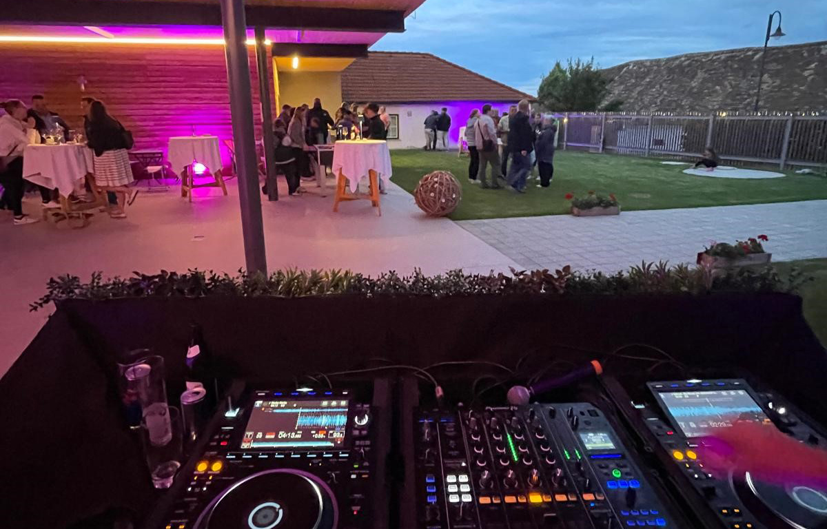 Afterwork-Party im Kulturpavillon Brandlhof in Radlbrunn