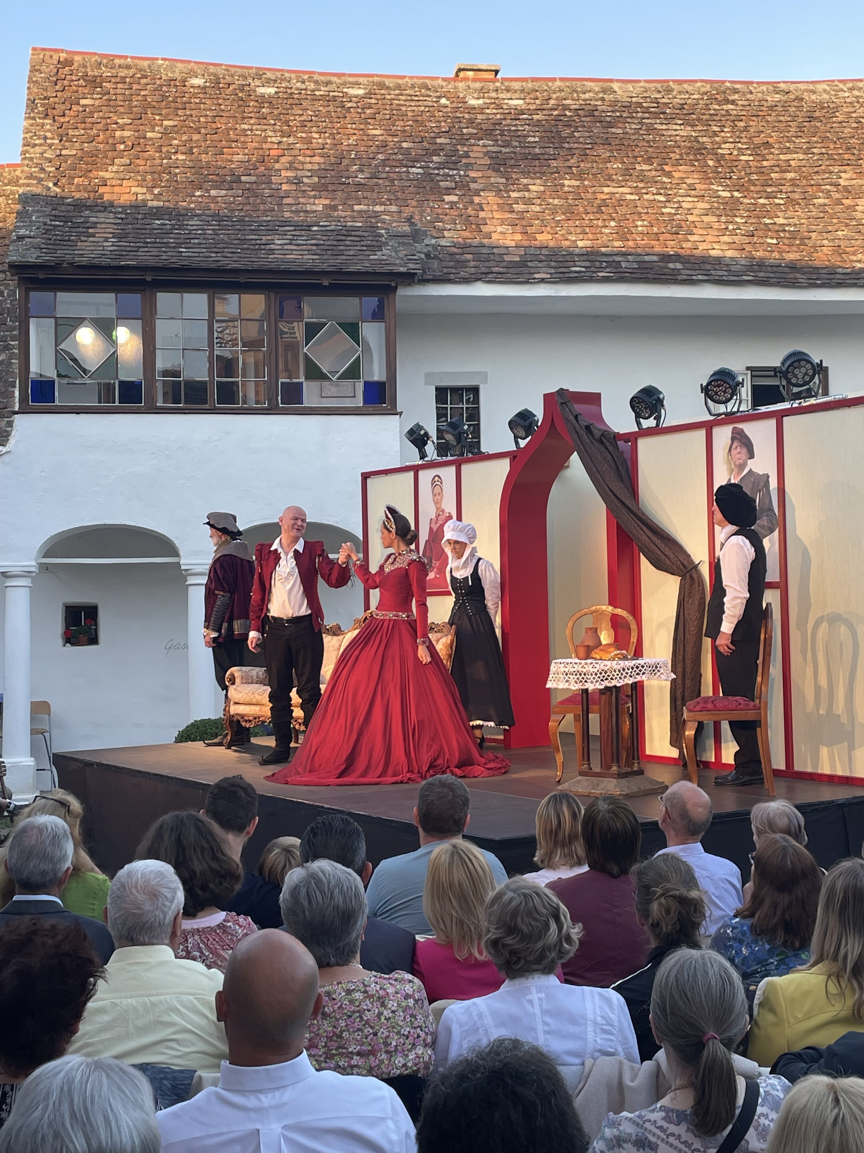 Bühne Weinviertel im Brandlhof