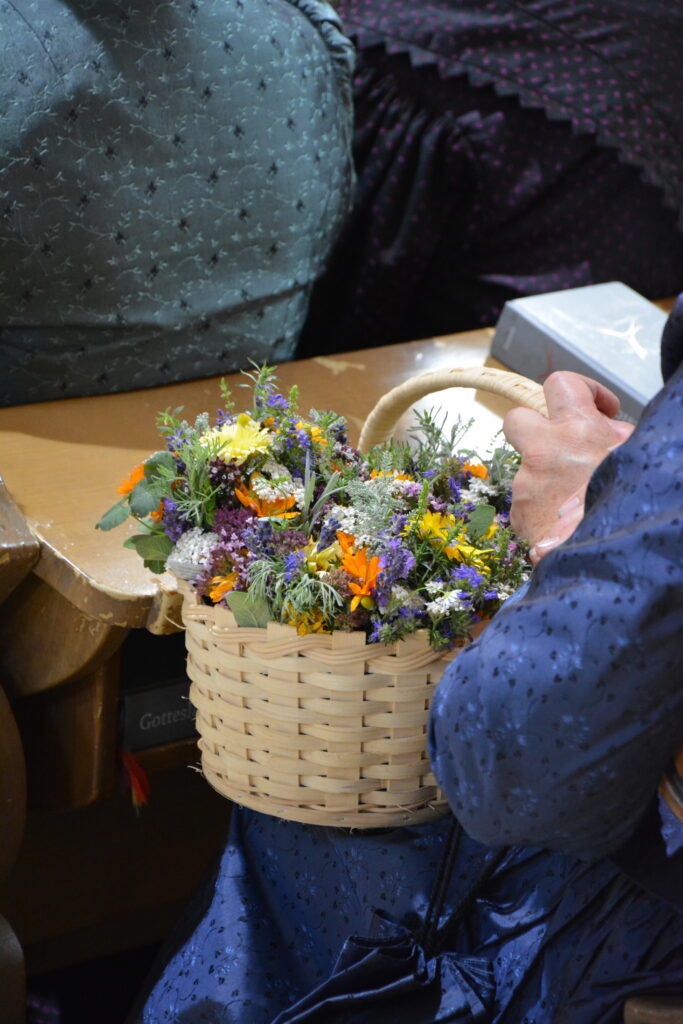 Kräutersträußer. (c) Volkskultur Niederösterreich