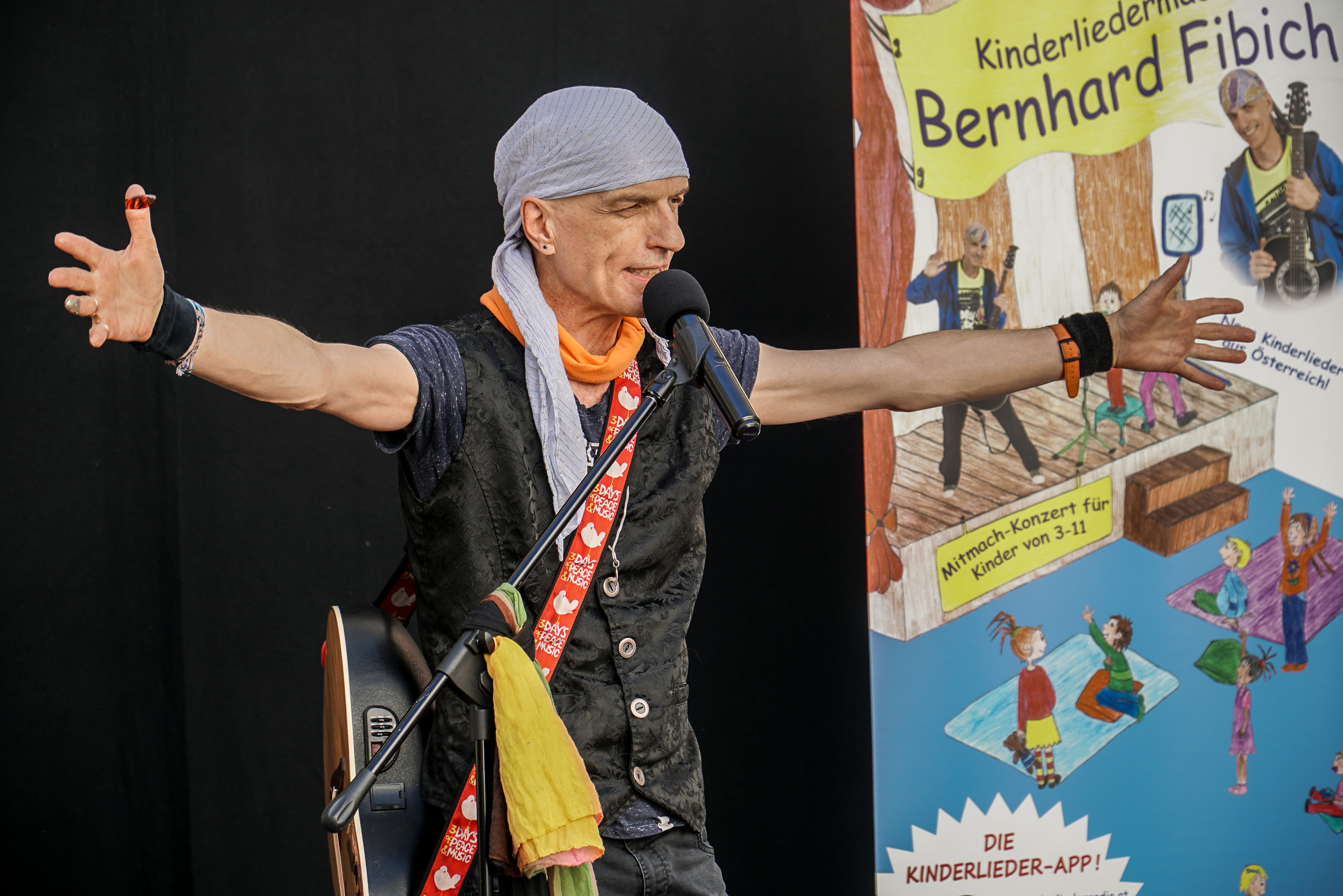 Kinderliedermacher Bernhard Fibich