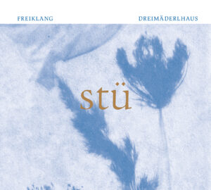 Die neue CD "stü", die am 27.11.2025 im Haus der Regionen in Krems-Stein präsentiert wird.