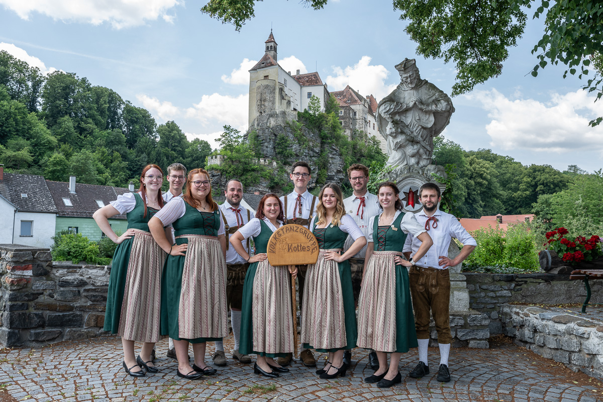 Landjugend Volkstanzgruppe Kottes