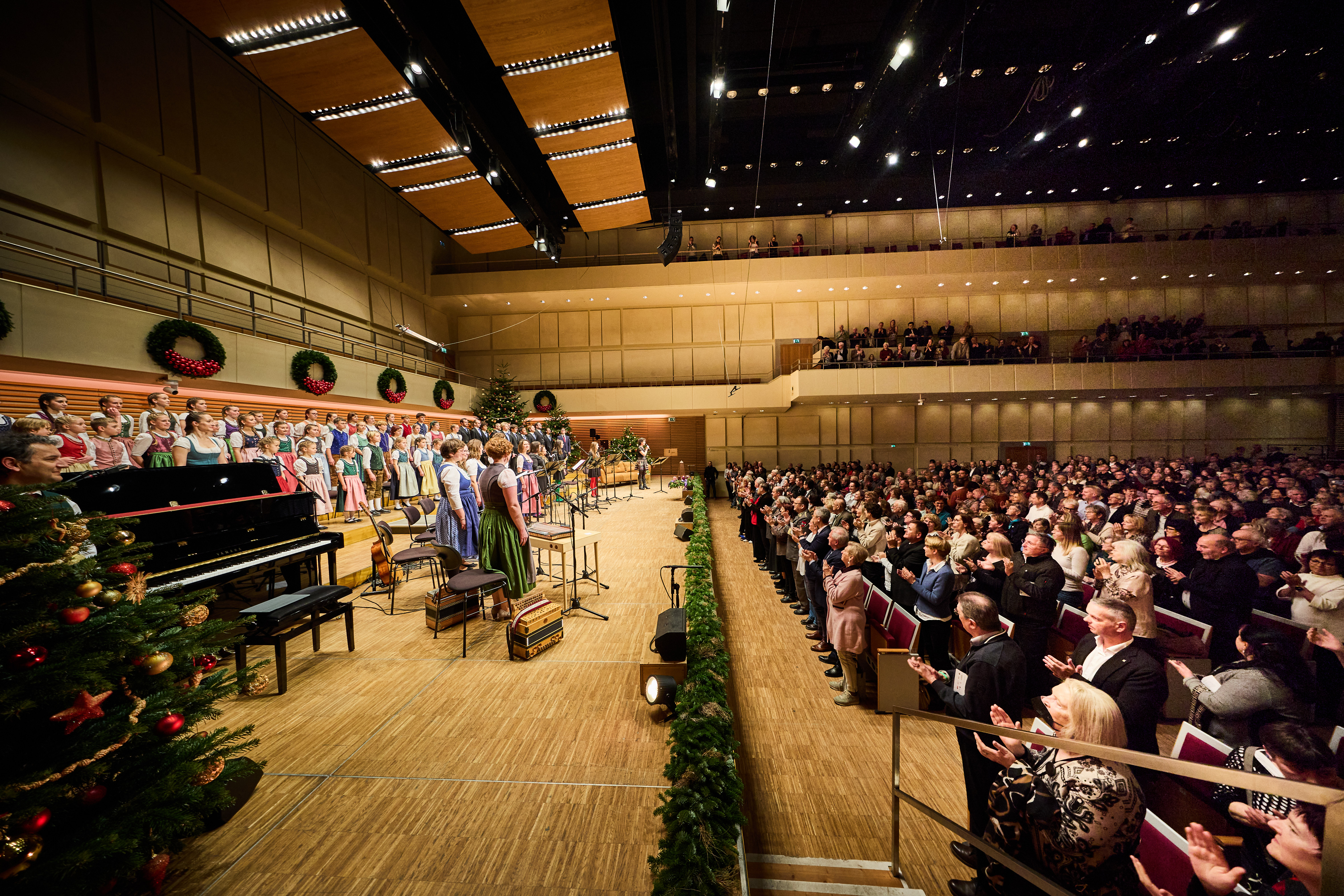 14. NÖ Adventsingen im Rahmen des Grafenegger Advents