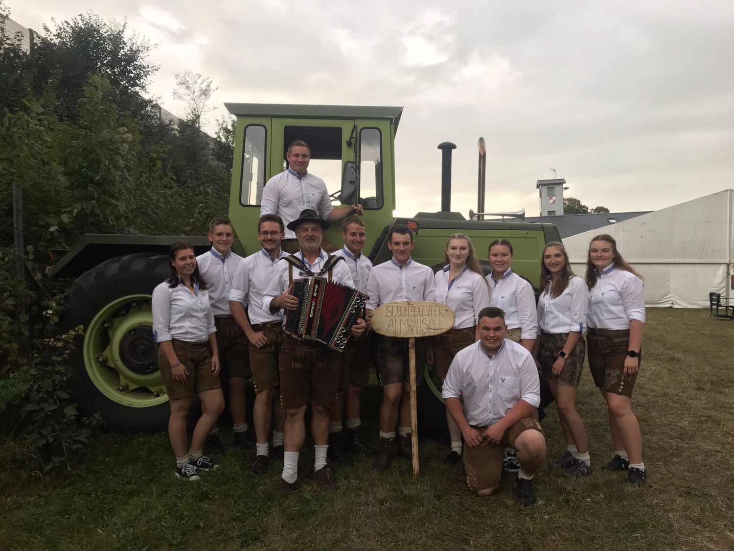 Schuhplattlerverein Almrausch Puchberg