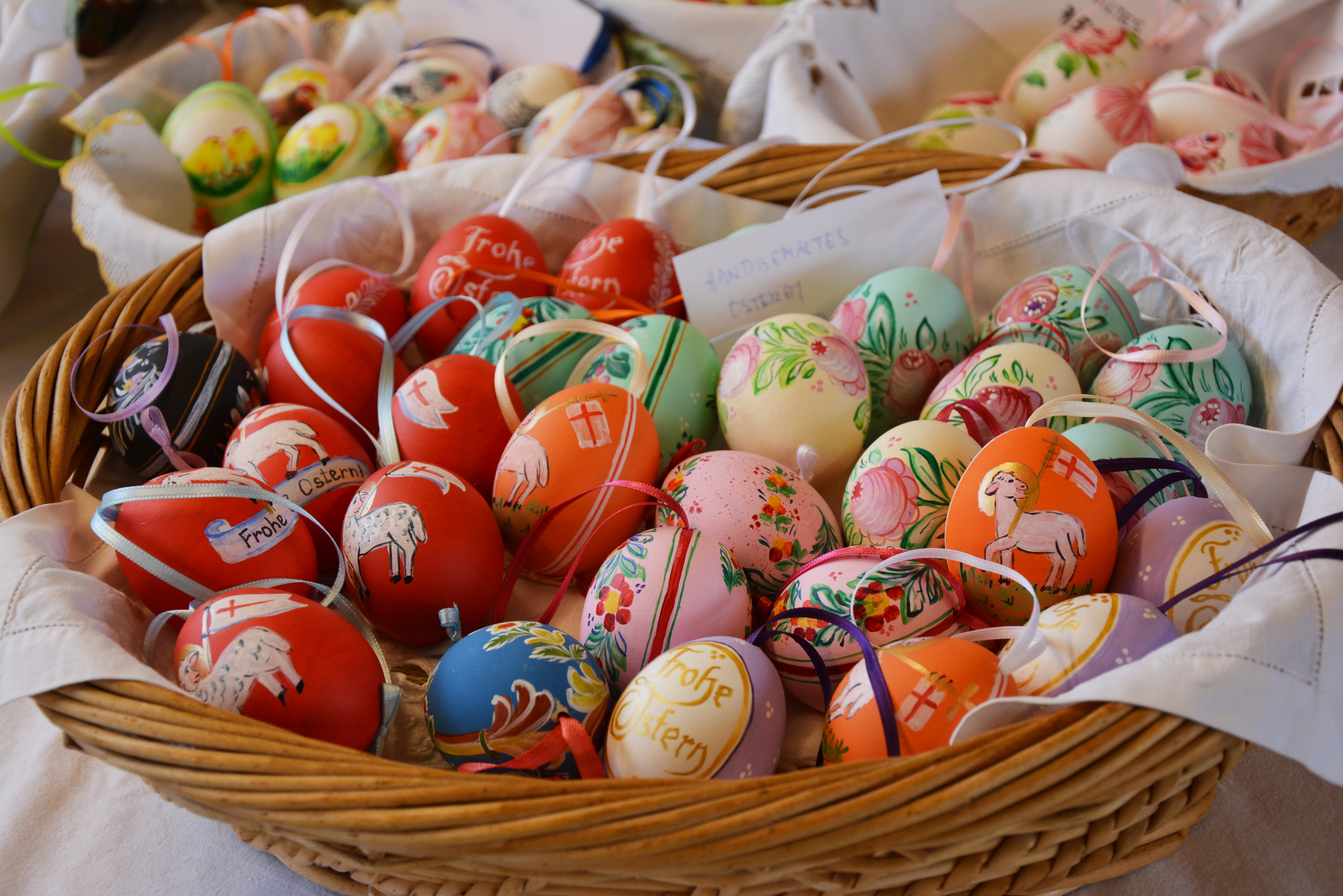 Ostermarkt im Brandlhof 2026 Ostereier