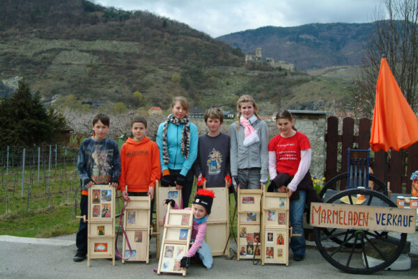 Ratscherkinder in Oberarnsdorf 2008