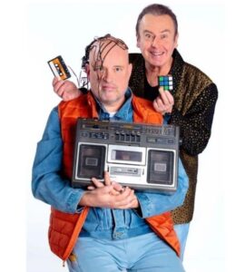 Udo Huber und Markus Hauptmann