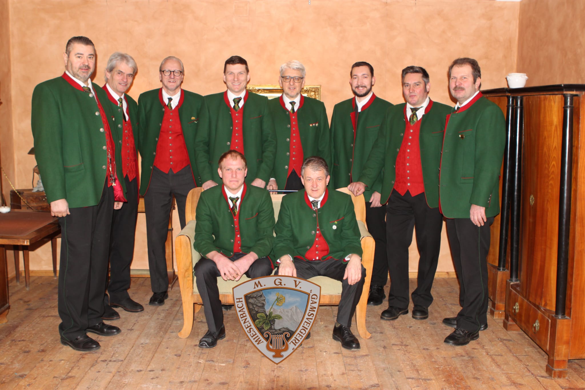 Männergesangverein "Gamsveigerl" Miesenbach