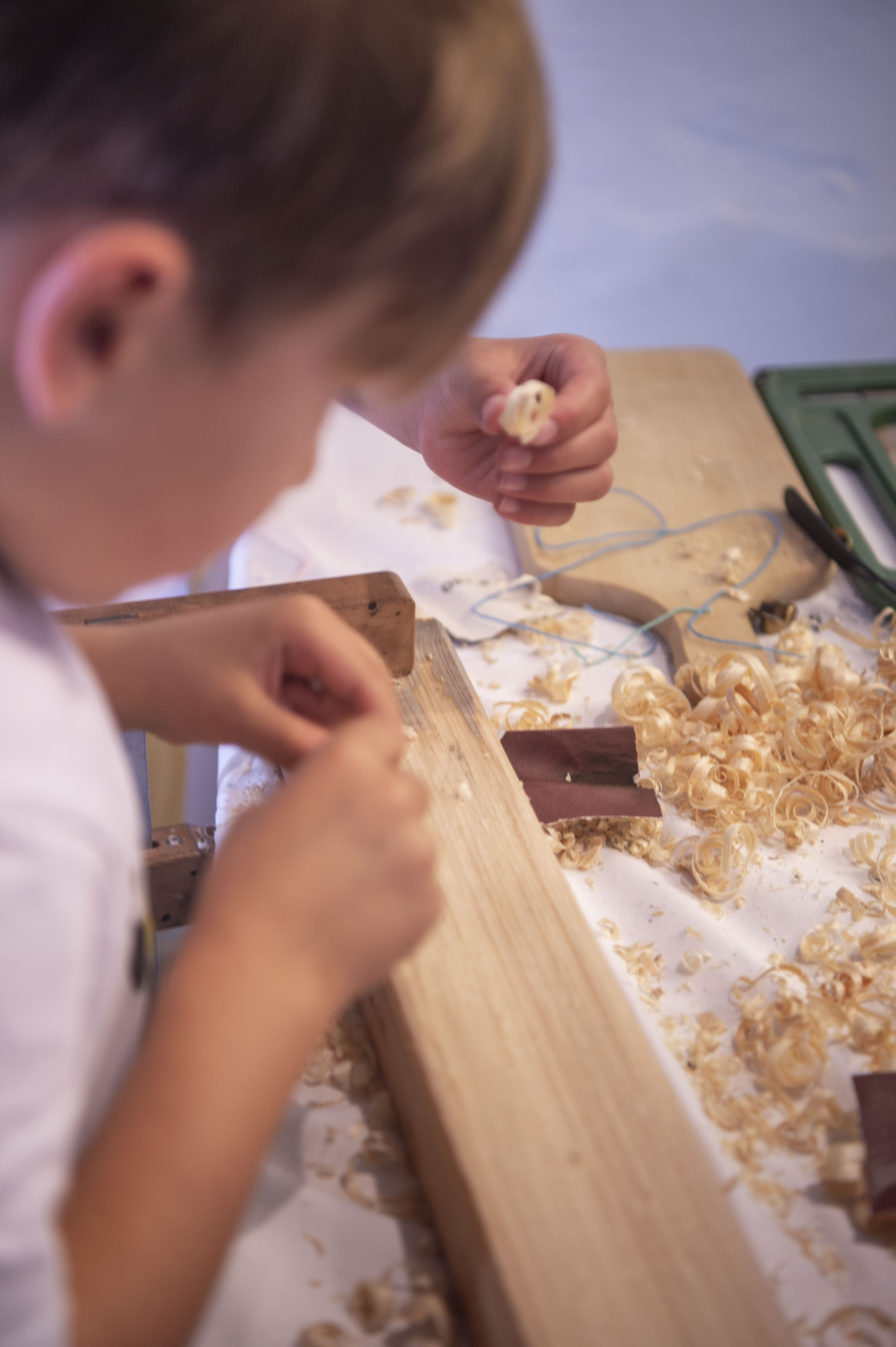Arbeiten mit Holz