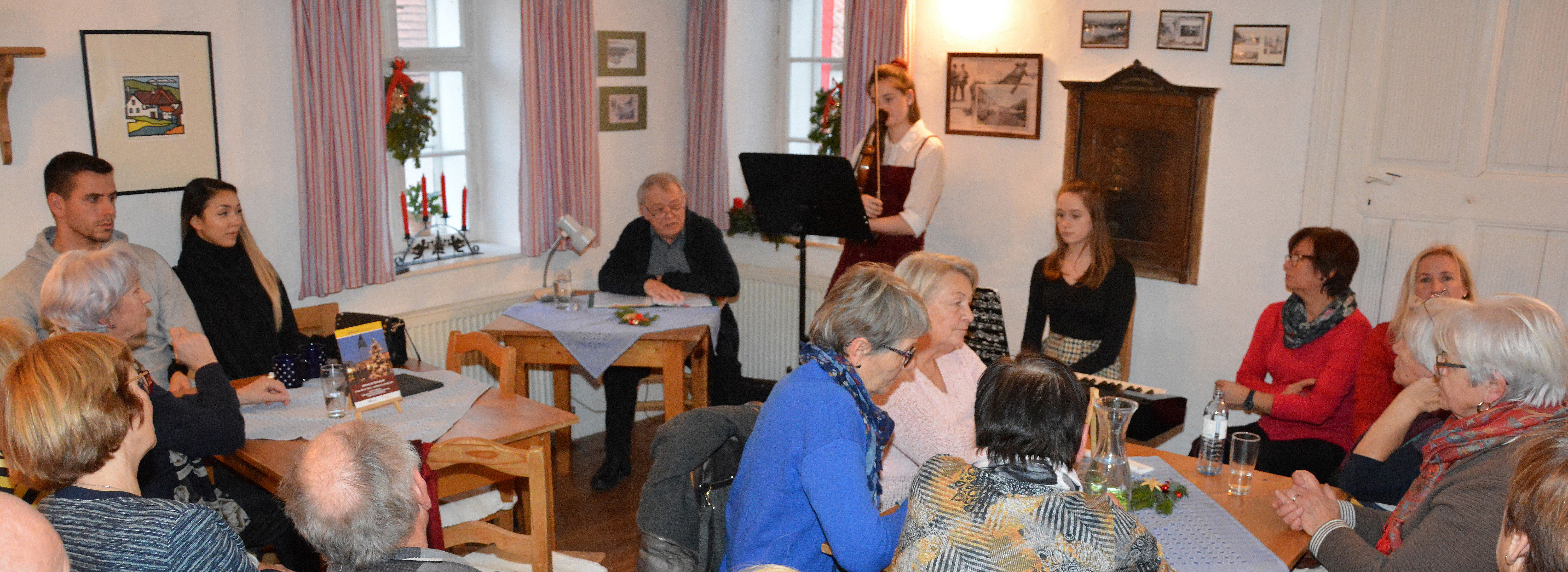 ARTSchmidatal Lesung im Brandlhof