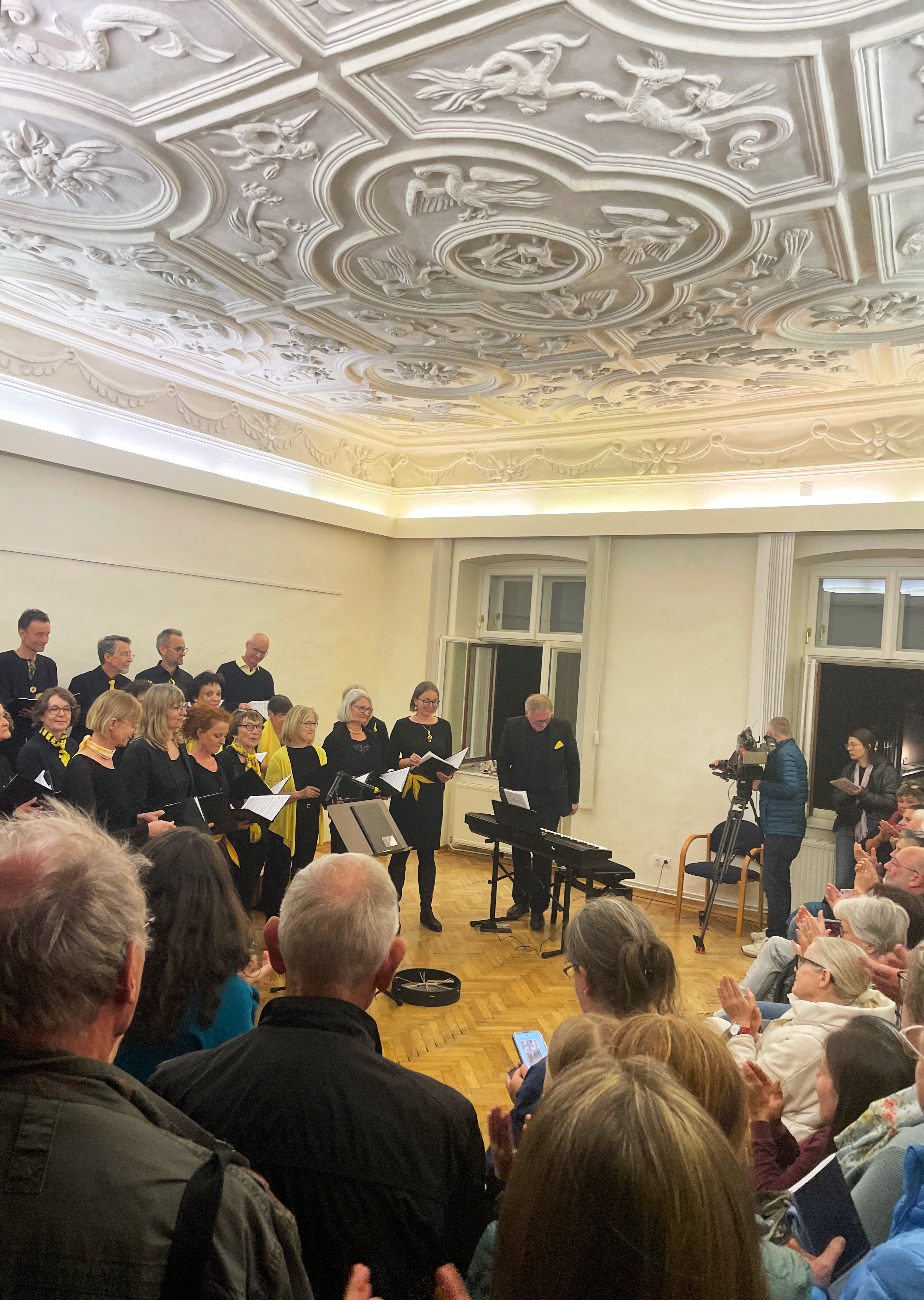 chor70 Hainfeld im Fellnerhof