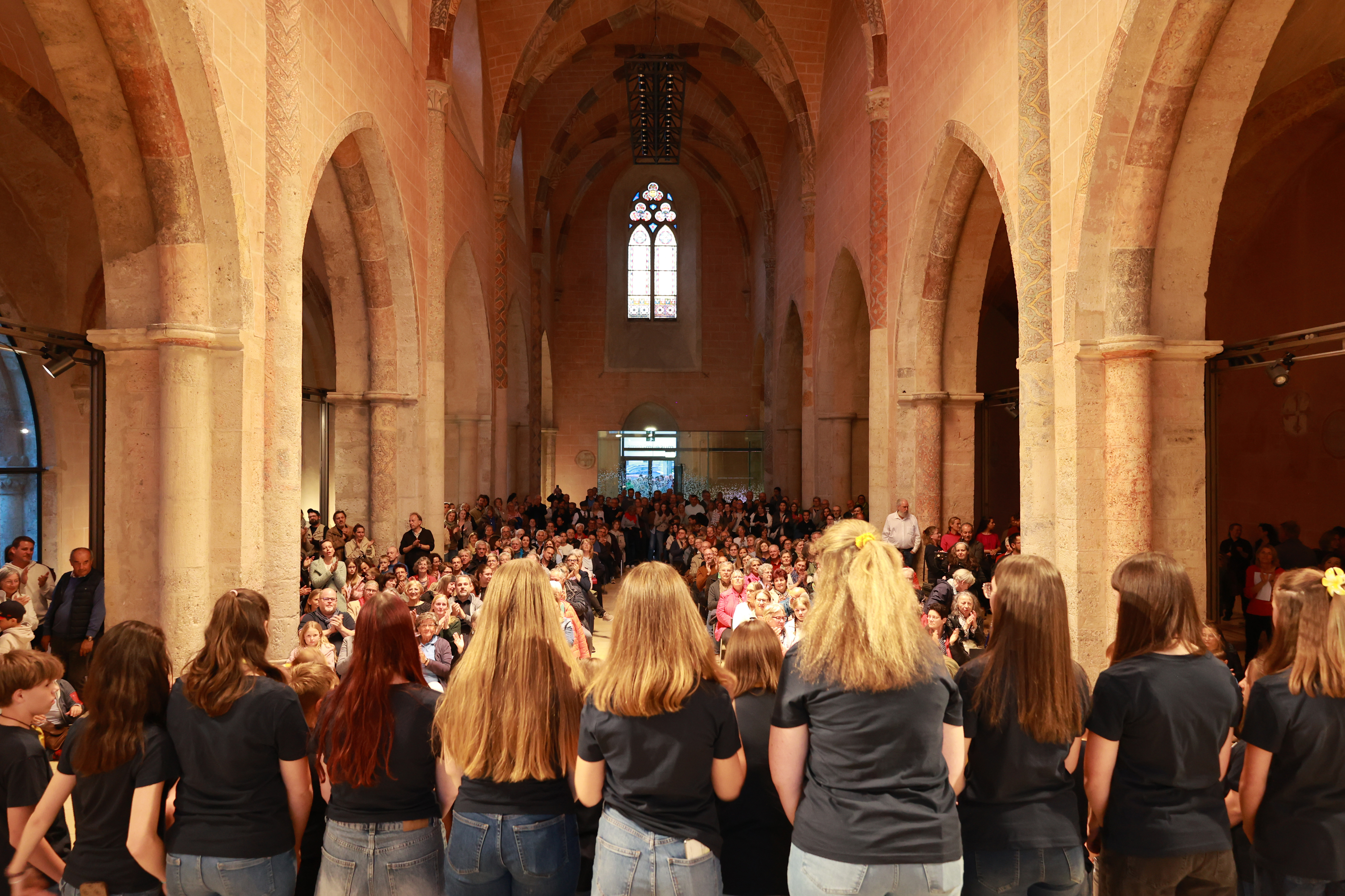 Musikmittelschule Langenlois in der Dominikanerkirche.
