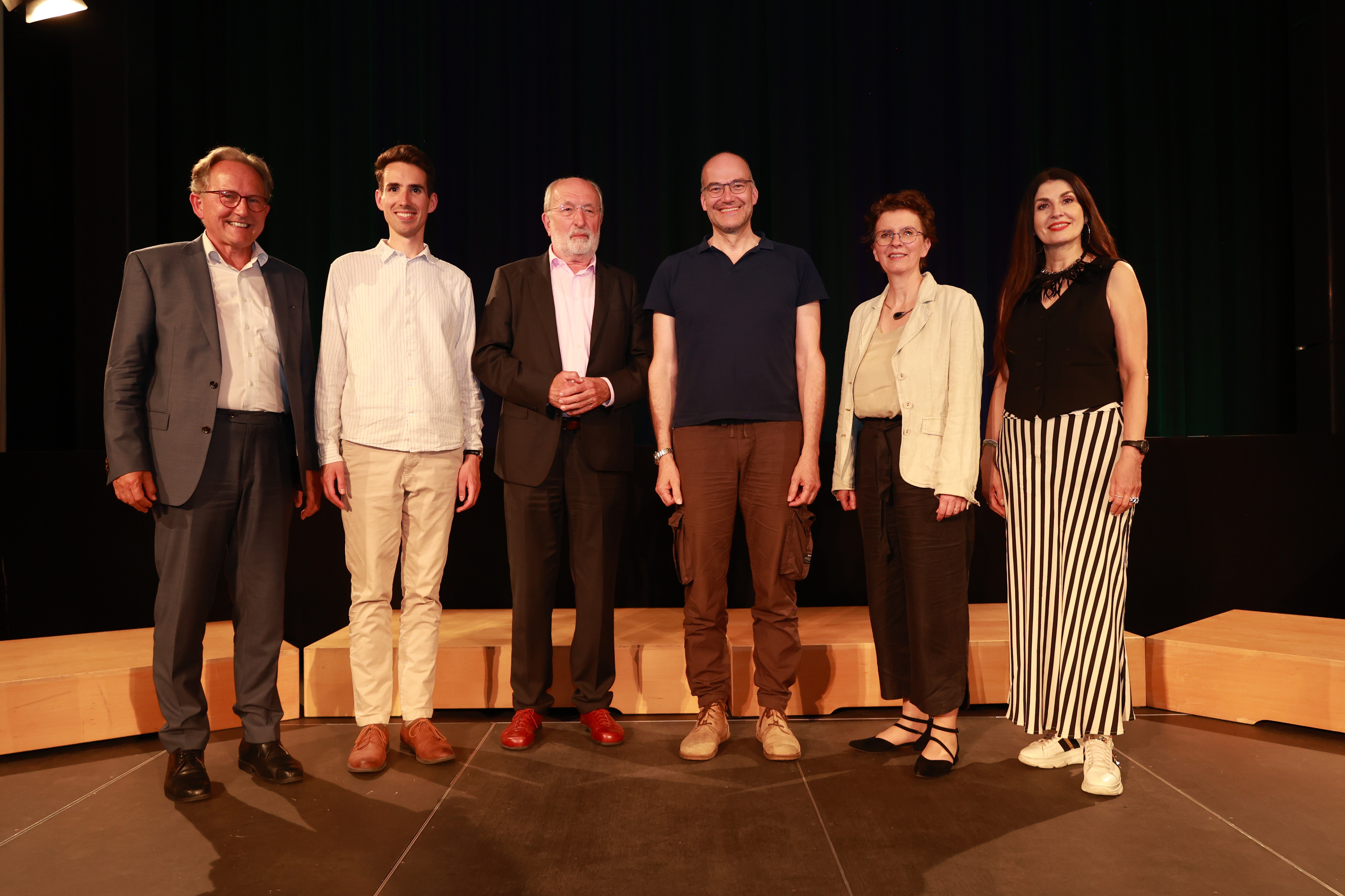 Hartmut Schöbitz, Absolvent des Lehrgangs chor.leiten intenso mit Erhard Mann, Simon Erasimus, Erwin Ortner, Ulrike Weidinger und Monika Ballwein