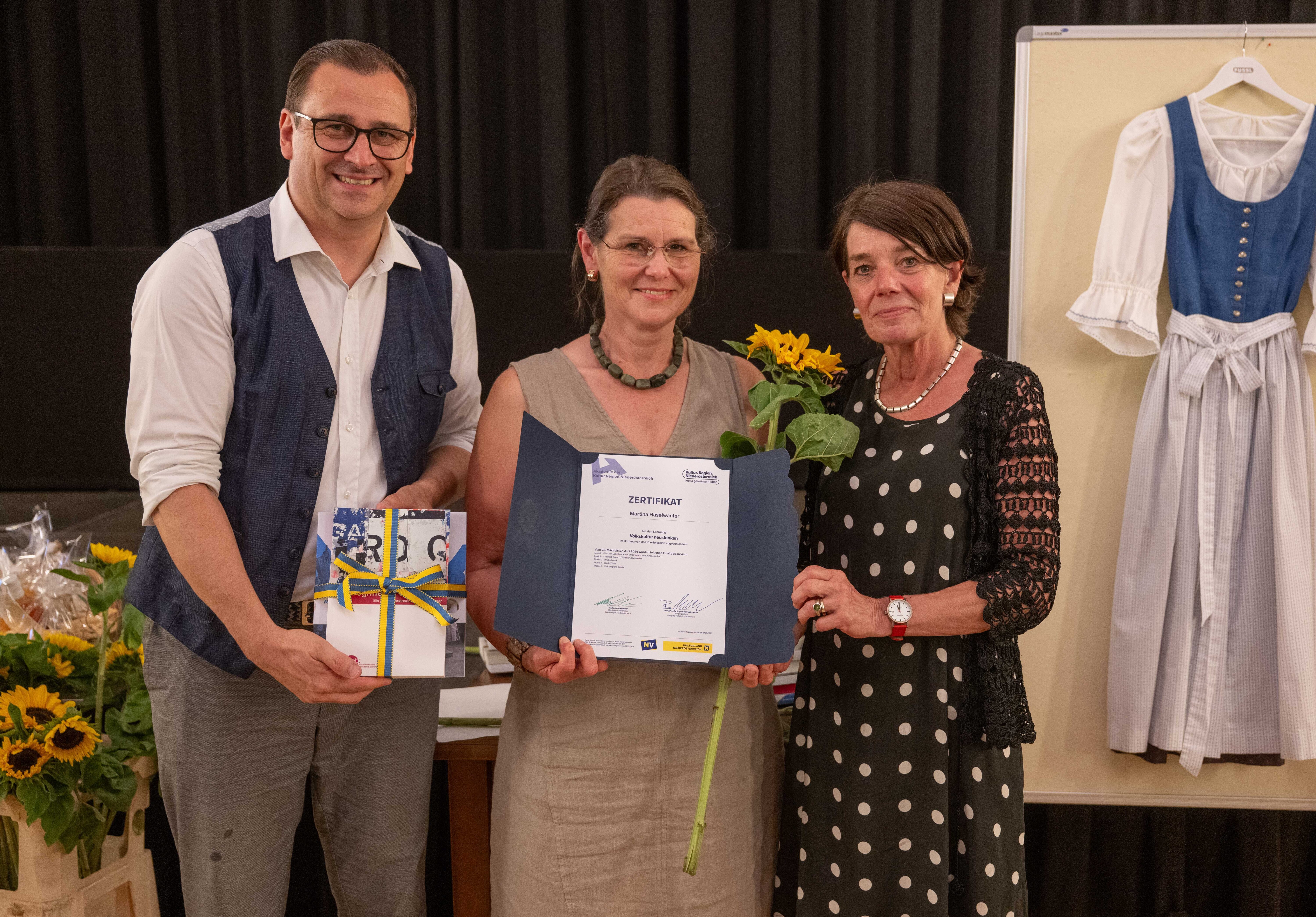 Martina Haselwanter aus Bergern im Dunkelsteinerwald