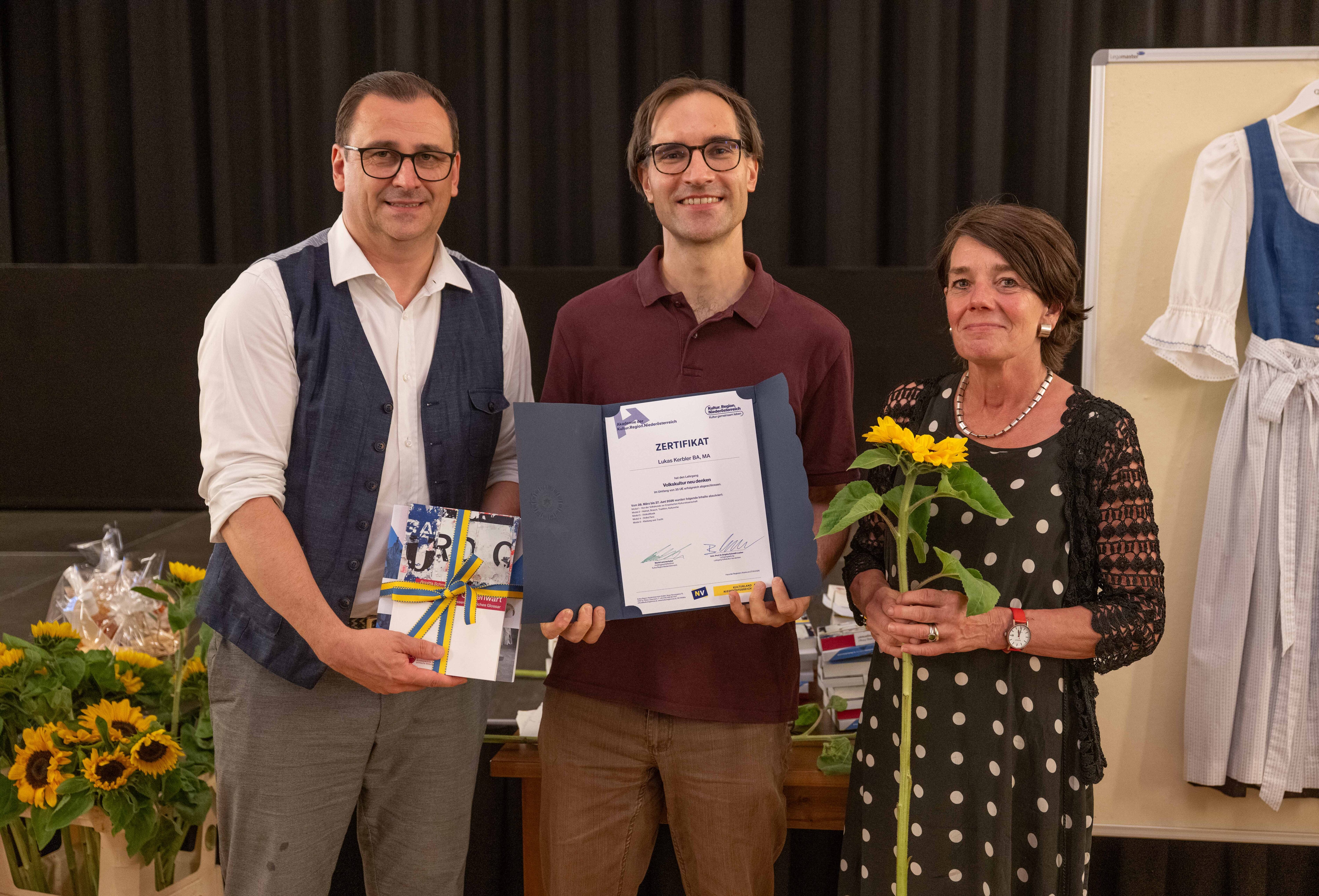 Lukas Kerbler aus Eggenburg
