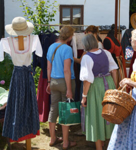 Für die Besucherinnen und Besucher gab es viel zu entdecken.