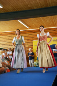 Trachtenmodeschau
