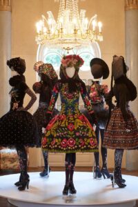 Modelle von Susanne Bisovsky