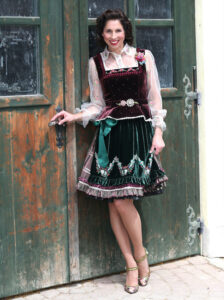 Modell von Lola Paltinger