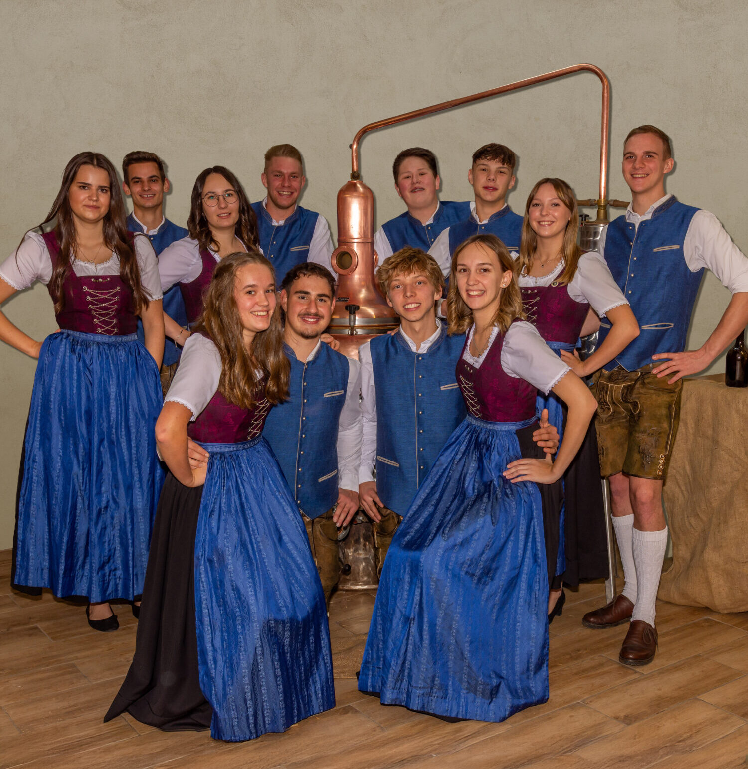 Volkstanz- und Schuhplattlergruppe der Landjugend Arbesbach