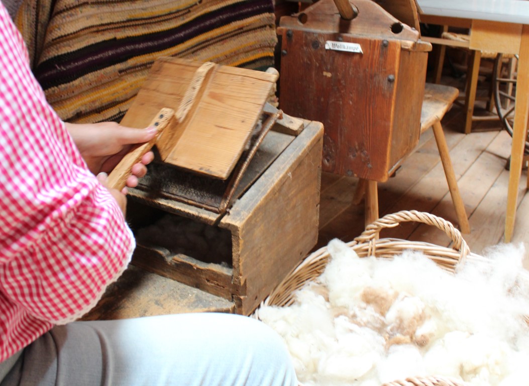 Handwerkstag im Handerksmuseum St. Leonhard am Hornerwald