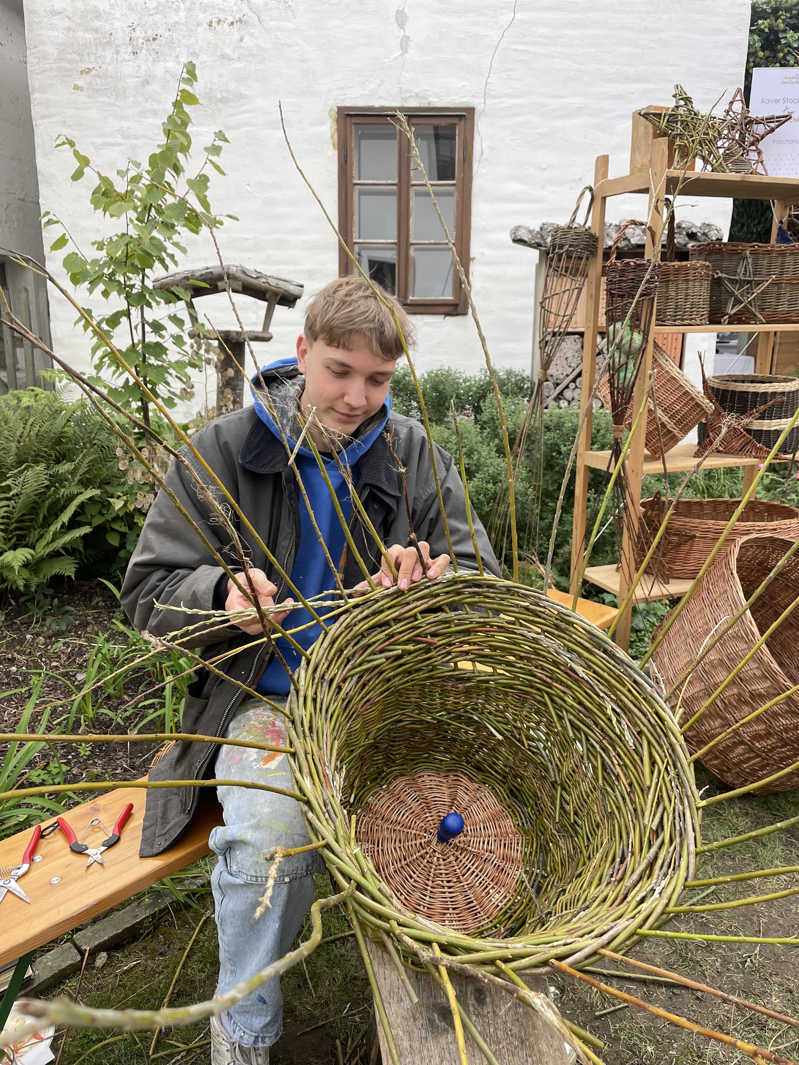 4.10.2026 Kinder-Handwerkmarkt mit Korbflechtr Xaver Stockinger