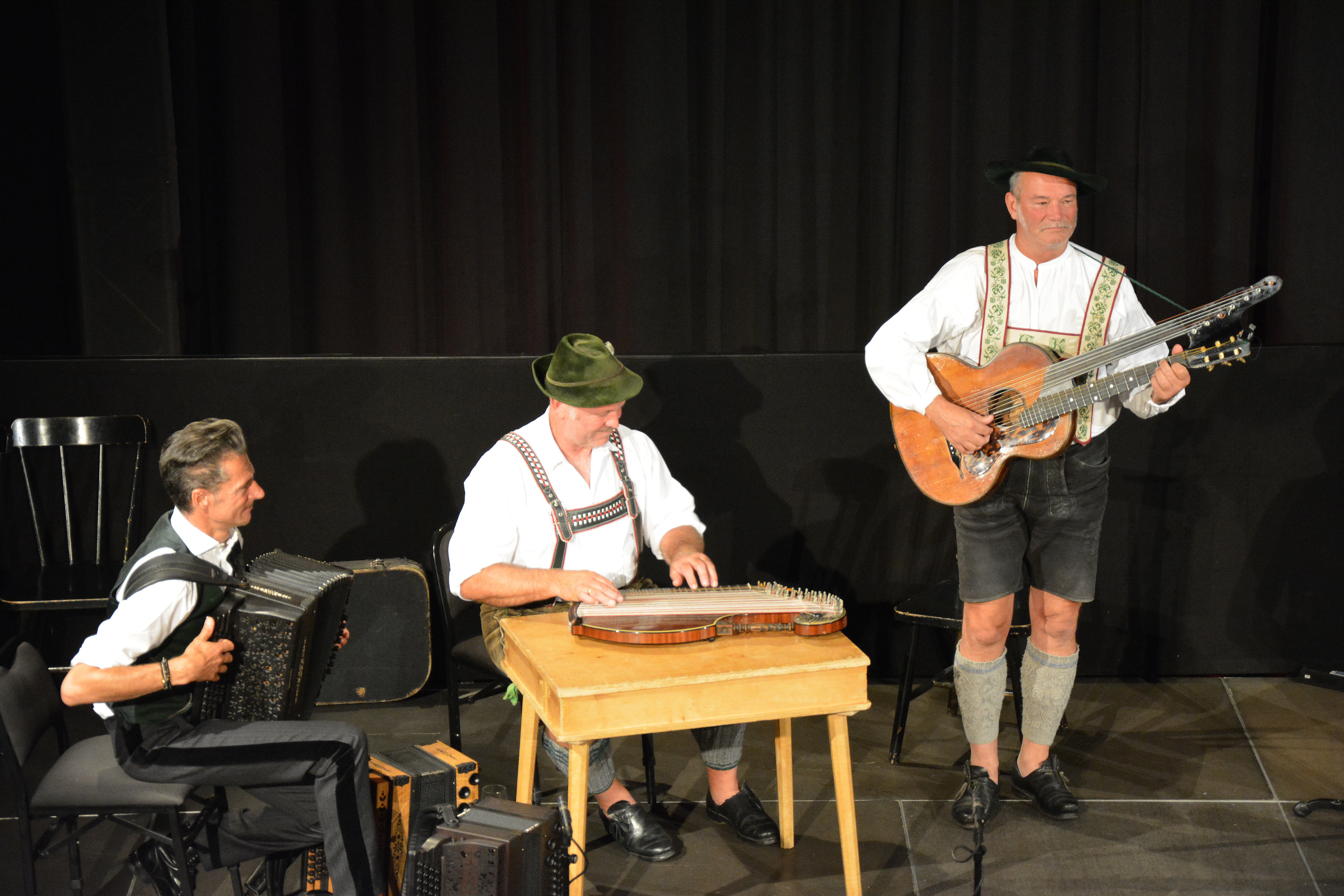 Herbert Pixner und das Duo Hornsteiner Kriner